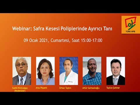 Webinar: Safra Kesesi Poliplerinde Ayırıcı Tanı