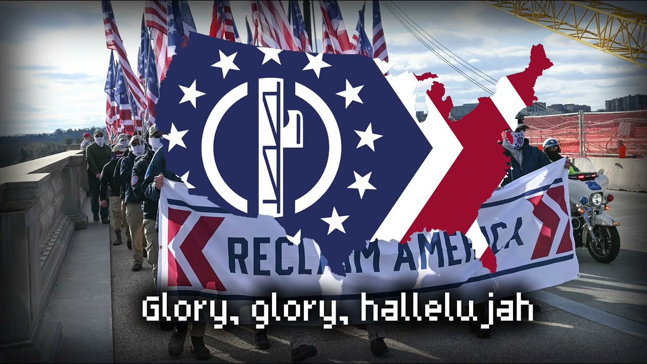 Battle Hymn Of The Republic-HOI4 The Fire Rises Patriot Front 