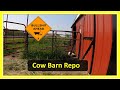 Animal Barn Repo Full of Manure