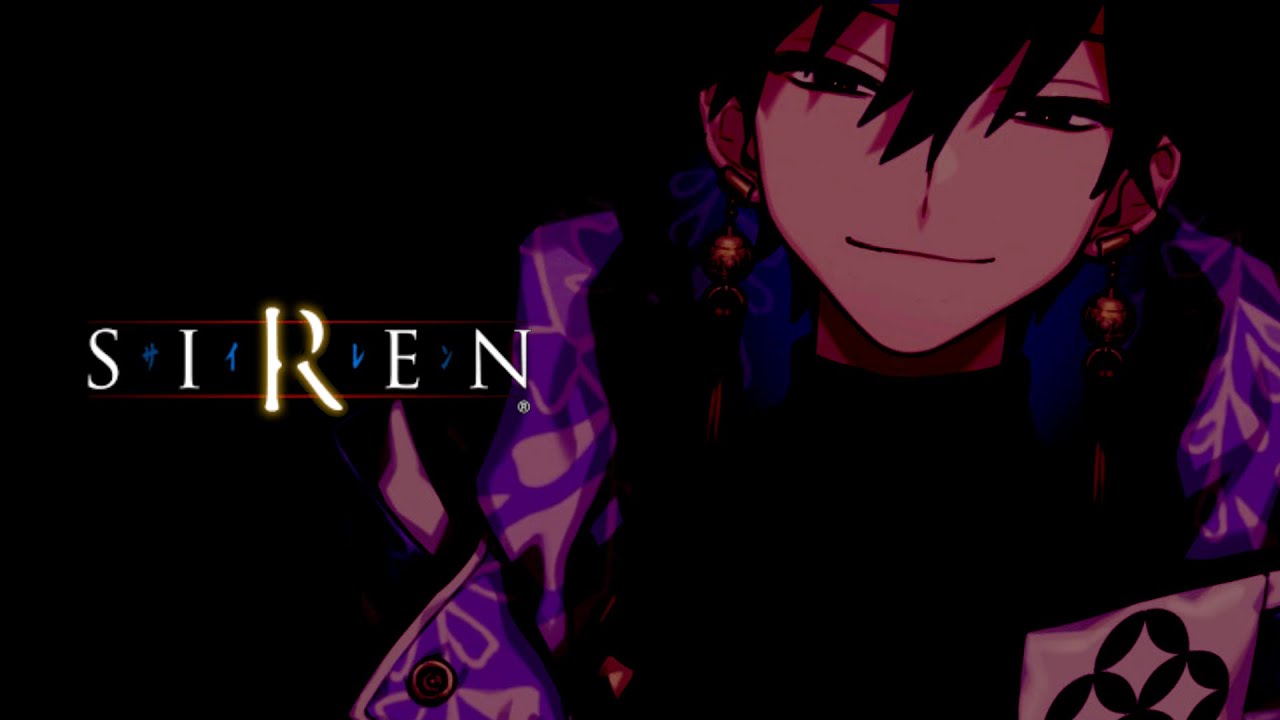 Siren はじめての異界入り 藤霞誘 Vtuber Youtube