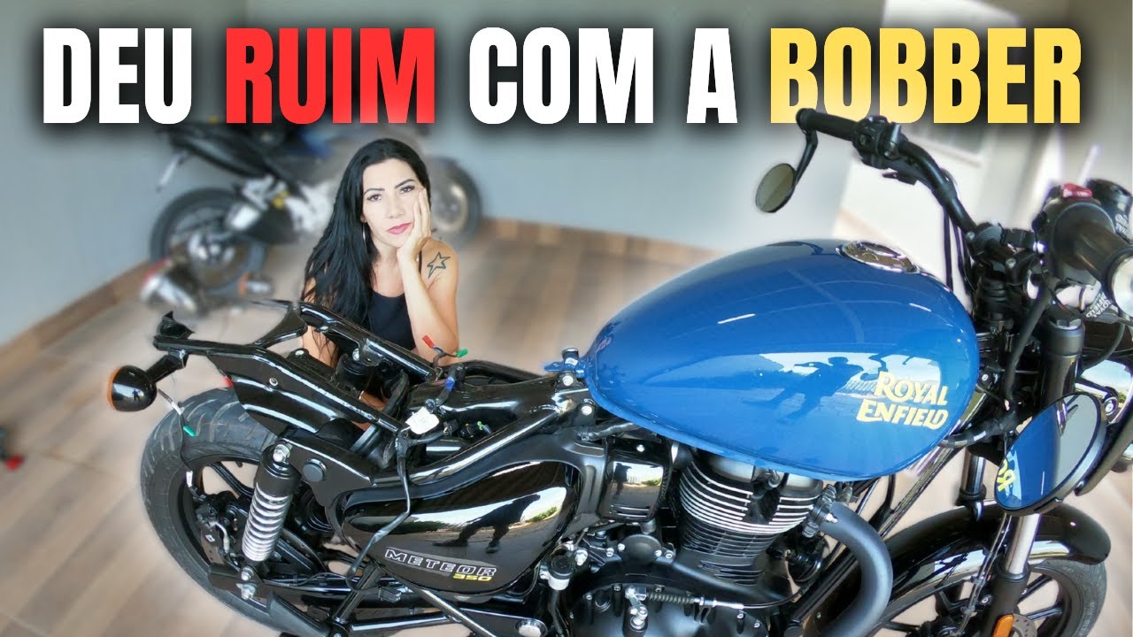 TIVEMOS QUE DESFAZER O PROJETO NA METEOR 350