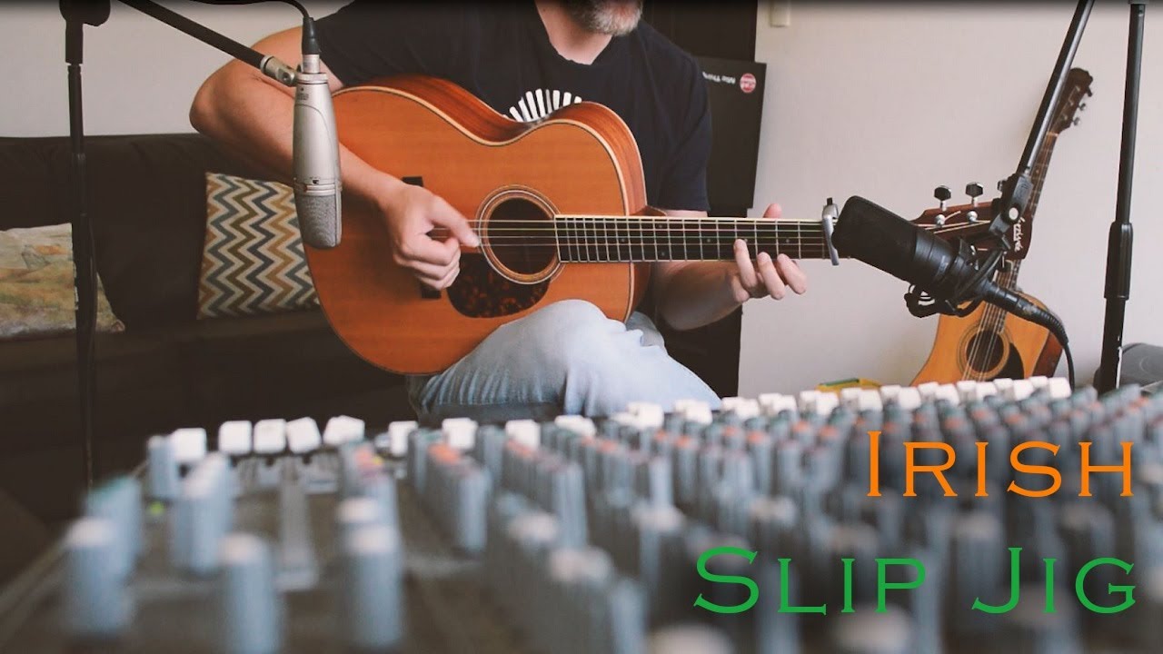 Irish Slip Jig CGDGCD Celtic Guitar YouTube