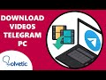 How to DOWNLOAD VIDEOS from TELEGRAM PC ⤵️⤵️