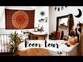 ROOM TOUR ☾ Boho + Tumblr inspired ROOM TOUR ☾ Boho + Tumblr inspired