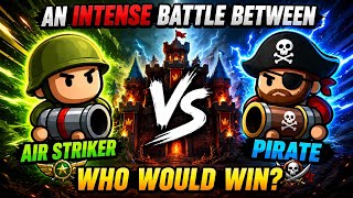 Castle Busters - Air Striker vs Pirate Showdown! screenshot 4
