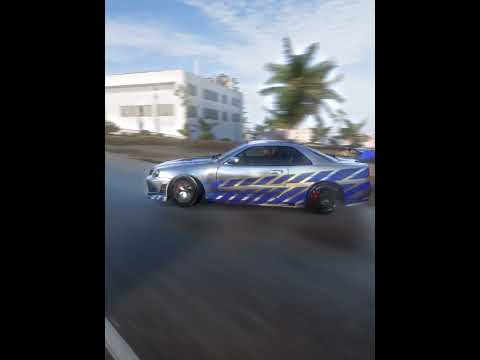 GTR DRIFT💙 #shorts #car #edit #drift #gtr