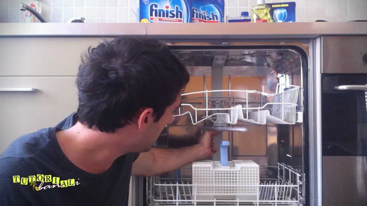 Tutorial banali lavastoviglie youtube Sale da lavastoviglie