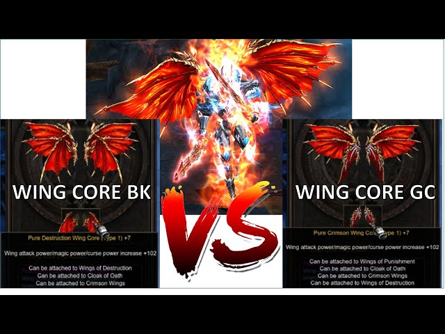 Wing Core for 5th BK Wings | Wing Core BK or Wing Core GC? | Real MU Season 19 Part 1-3 class=