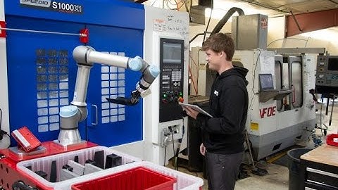 Line of CNC-Integrated Cobots Supports High-Wage Jobs and High-Mix Production at Go Fast Campers