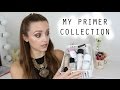 My Makeup Stash- Face Primers!