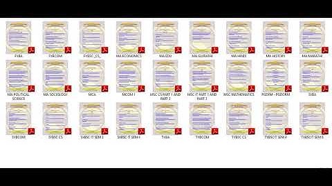 MCQ QUESTION BANK ALL YEAR ALL SUBJECT ALL SEMESTER MUMBAI UNIVERSITY IDOL