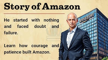How Jeff Bezos Built Amazon 📚 || English Learners Story || Graded Reader 🔥
