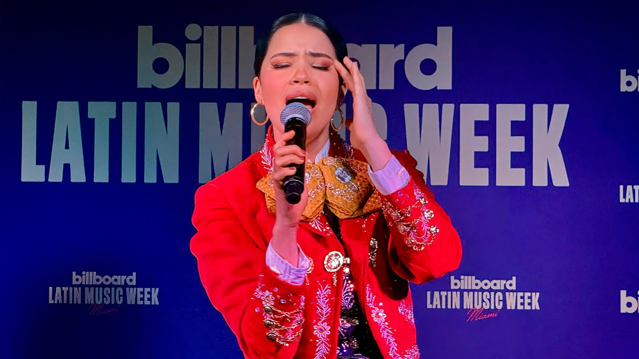 Silvia Zepeda - Showcase en BILLBOARD Latin Music Week 2025 en Miami 