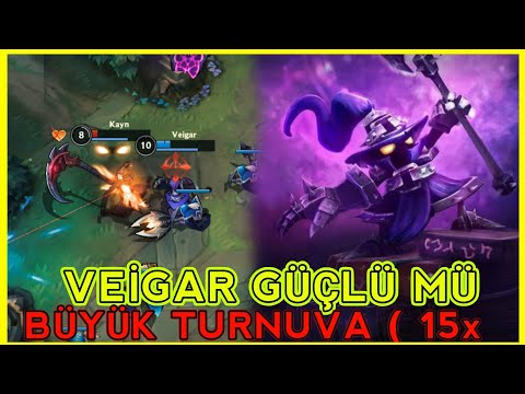 Wild Rift: VEİGAR GÜÇLÜ MÜ ? OYUN TAŞIMA POTANSİYELİ OLAN BİR HERO MU ??