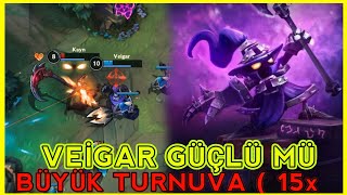 Wild Rift: VEİGAR GÜÇLÜ MÜ ? OYUN TAŞIMA POTANSİYELİ OLAN BİR HERO MU ??