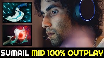 SUMAIL Blink Dagger Kunkka — Mid 100% Outplay Pangolier Dota 2