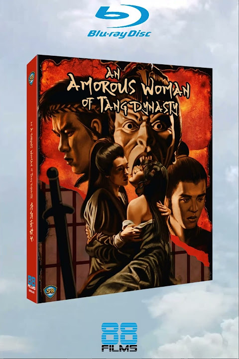 An Amorous Woman Of Tang Dynasty [88 Films Blu-ray] #SHORTS