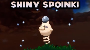 DEXNAV SHINY! - Shiny Spoink DexNav Chain (DexNav Chain of 165) - Pokemon ORAS DexNav Shiny