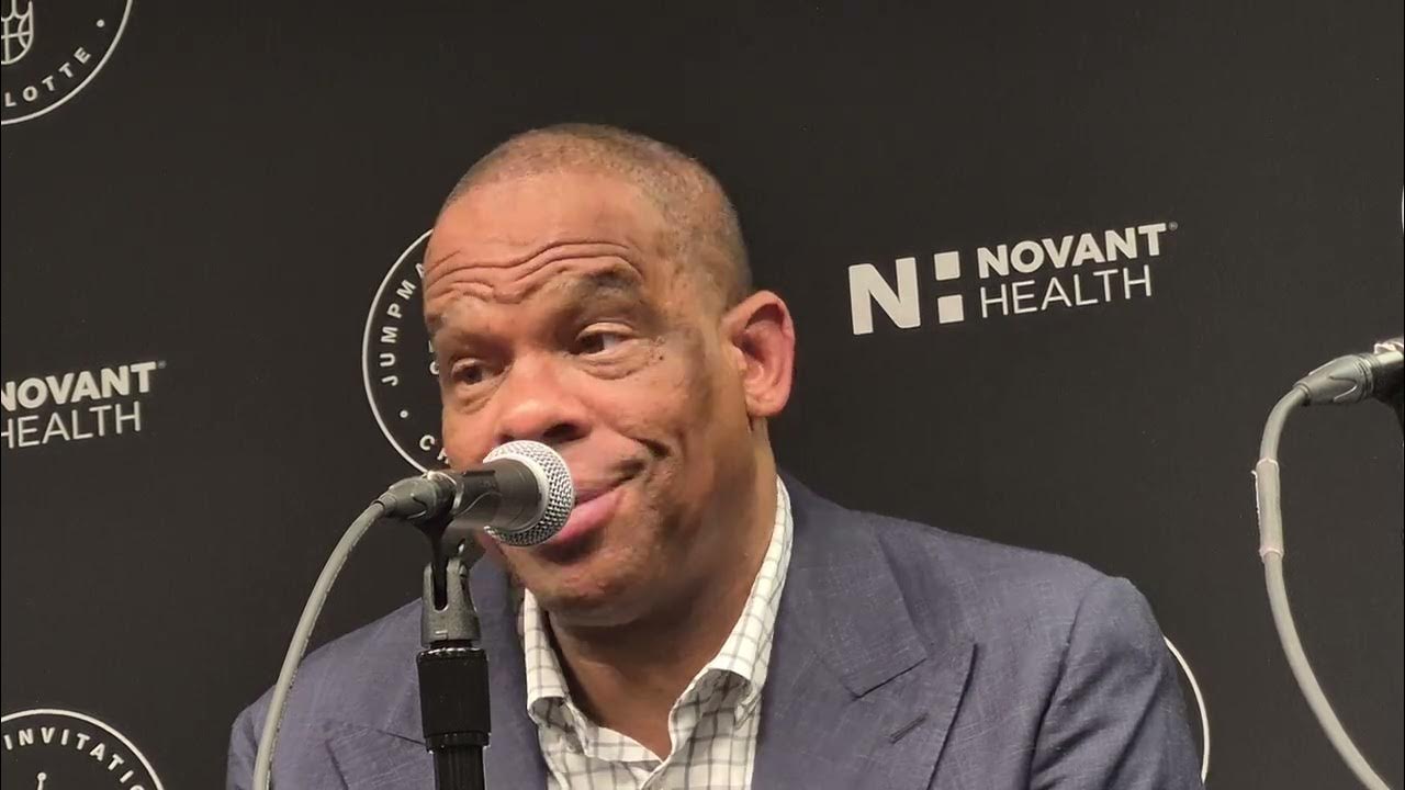 Video: Hubert Davis Post-Florida Press Conference