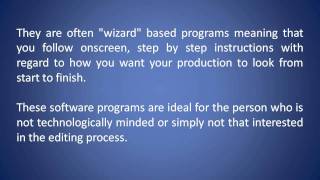 The Four Types of Video Editing Software screenshot 5
