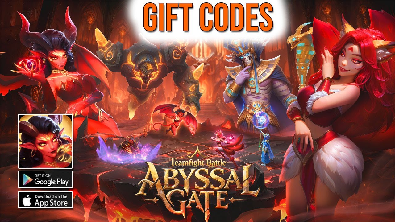 Abyssal Gate: Teamfight Battle | Gameplay & Gift Codes | Strategy Android Game