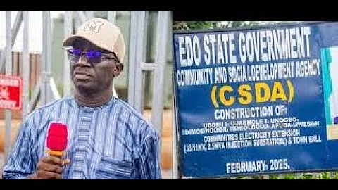 365 Days of Impact: Edo-CSDA Showcases 59 Community Projects Under Okpebholos’ Leadershi