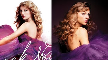 Taylor Swift - Mine (2010 vs Taylor