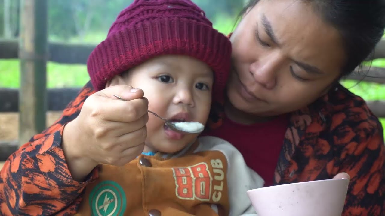 Как бедные семьи зарабатывают на жизнь в холодную погоду? Огород бедных семей засох.