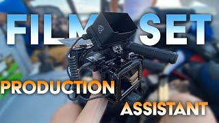 Film Set Production Assistant - My First Experience