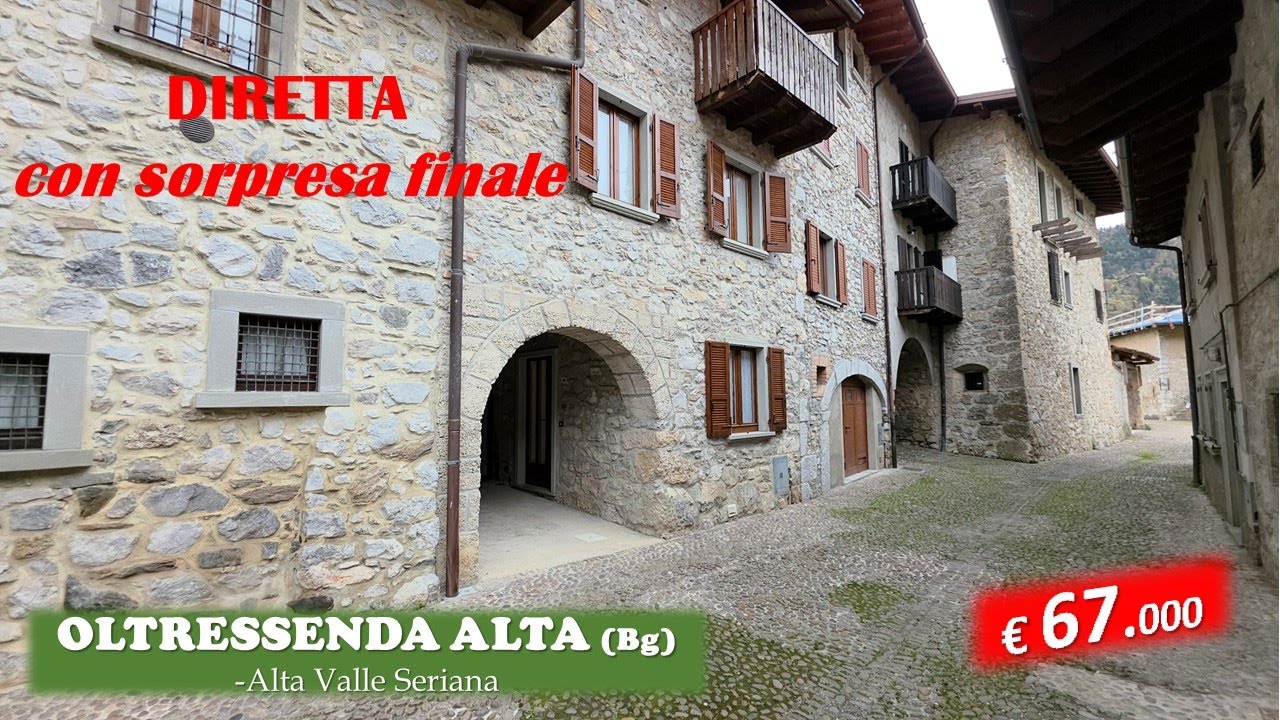 DIRETTA da OLTRESSENDA ALTA: Splendida soluzione a 67.000€ con sorpresa -DA VEDERE FINO IN FONDO-