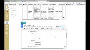 Canvas-Google Integration- Student