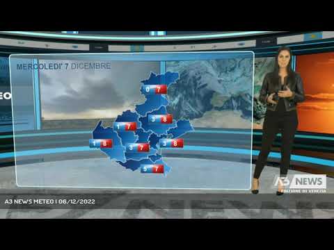 A3 NEWS METEO | 06/12/2022