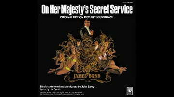 John Barry - We Have All the Time in the World - (On Her Majesty