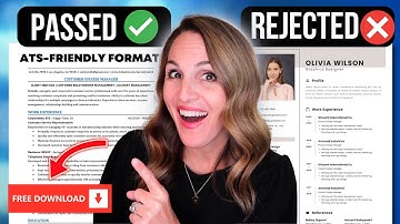 Your Resume Is Getting REJECTED by ATS (Here’s How to FIX IT) + FREE TEMPLATE INSIDE!