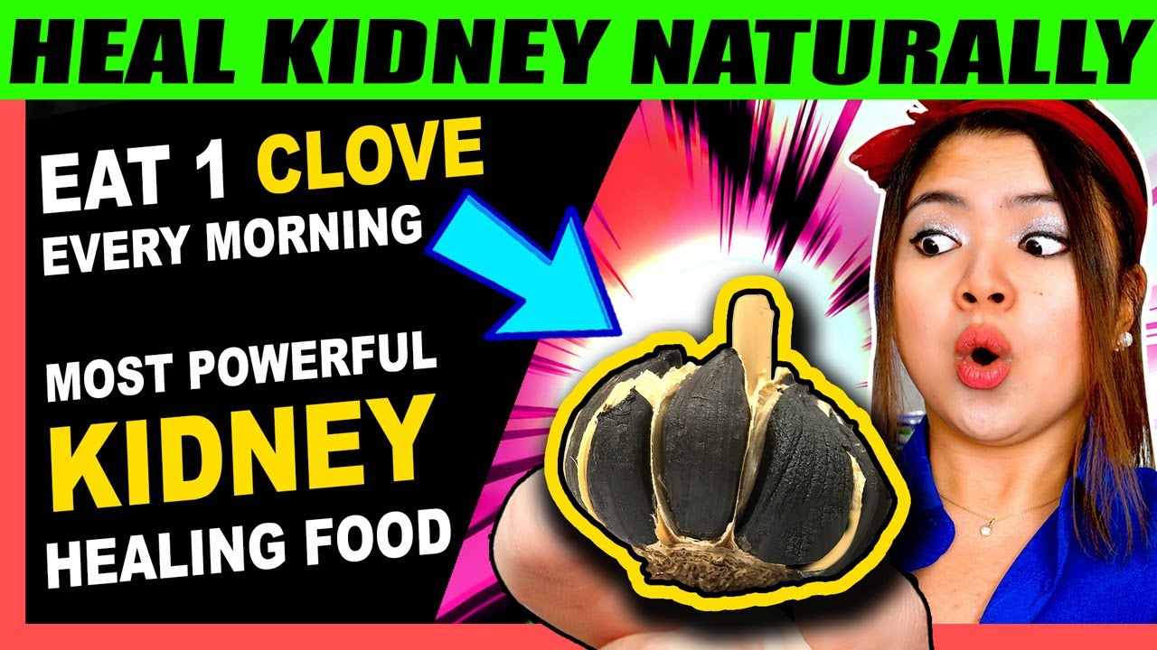 How To Repair Kidneys w/ the Most Powerful Medicinal Food on Earth