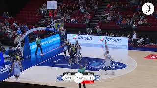 Karolis Babusis Highlights. 202324 Season