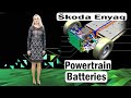 ŠKODA ENYAQ iV Powertrain, Batteries, Lights Design