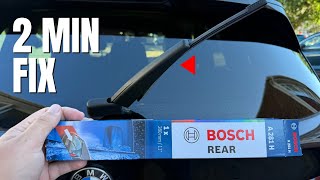 How to Replace the Rear Wiper Blade - BMW X3 (G01, 2018β2024)
A quick how to step-by-step on replacing the rear wiper blade on a BMW X3 β with no tools , takes less than 2 minutes.
Got an X3? Let me know if this saved you a dealer trip.
https://www.bmw.co.uk/
#bmw #bmwx3 #carmaintenance #diy #carecare #wiperblade How to Replace the Rear Wiper Blade - BMW X3 (G01, 2018β2024)