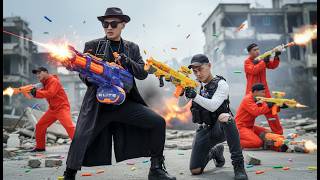 SEAL X NERF WAR : Hero SEAL X Takes Down The Viper Cartel's High-Stakes Nerf Guns Crime