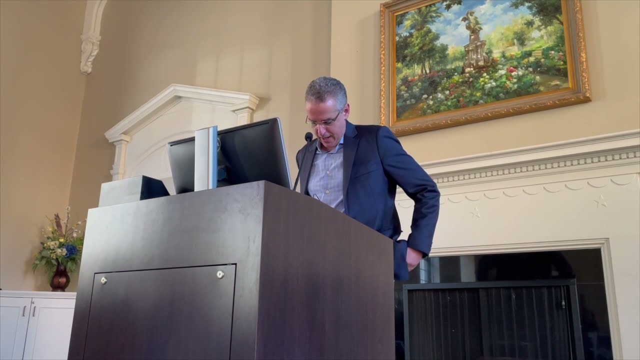 Joe Capizzi Talks Catholic Political Theology at Baylor - Providence