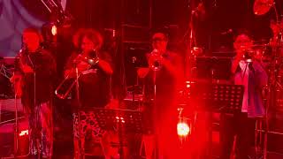 Horn Section Practice