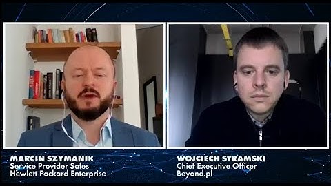 HPE Greenlake: Talk with Wojciech Stramski CEO Beyond.pl