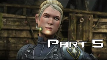 Mortal Kombat X - Story Mode Chapter 5 Sonya Blade - Walkthrough Gameplay - 1080P HD PS4