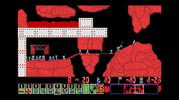 Lemmings Plus Omega - Part 17 - Mental Levels 1 & 2 + attempt at 3