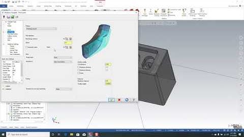 Mastercam Port Expert - Part 3 of 3 Finish Toolpath and Optimization with Port Expert