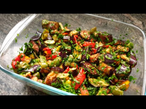 Eggplant Salad Recipe 