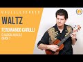 Waltz by ferdinando carulli performed on ukulele by jeff peterson