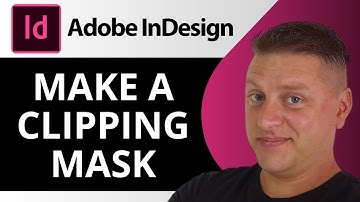 How to Make a Clipping Mask in InDesign | Adobe InDesign Tutorial 2025