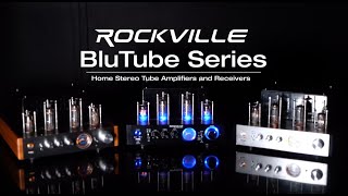 All About The Blutube 70W Bluetooth Tube Amplifierhome Stereo Receiver