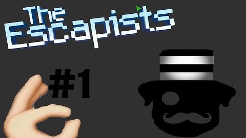 The Escapists| #1 | Quality Game Development ;)